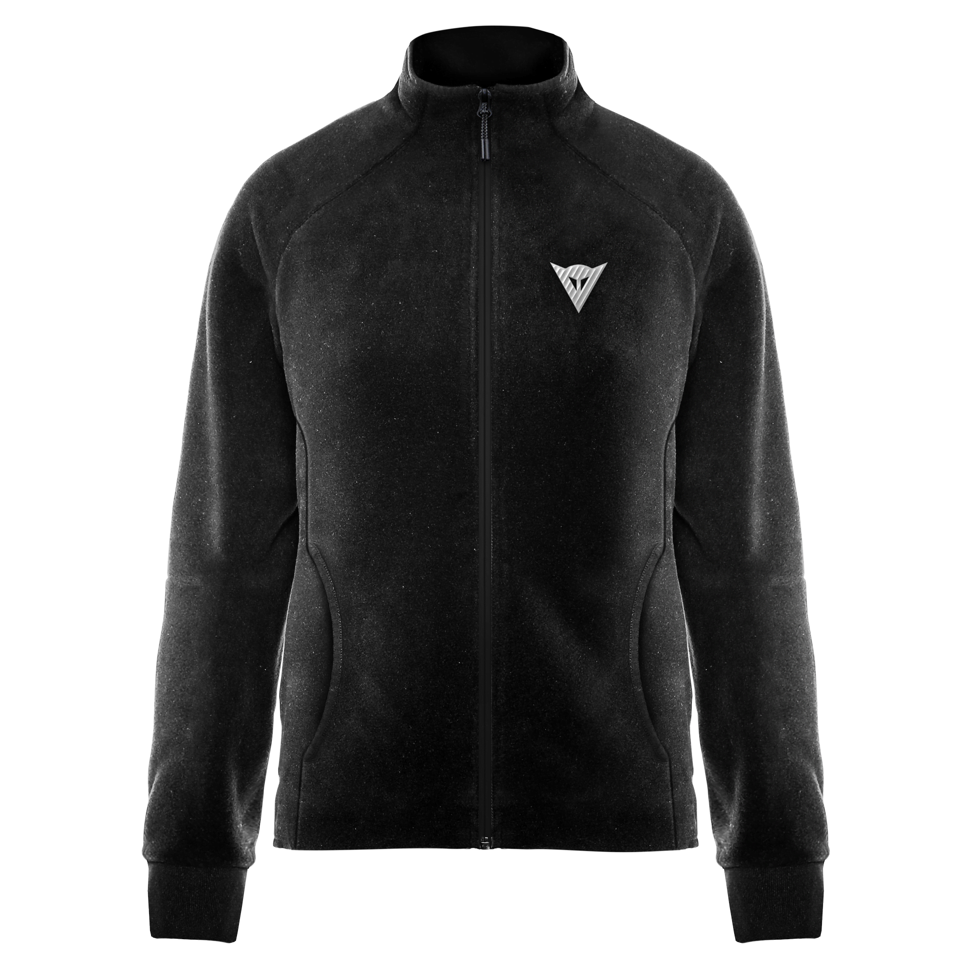 Bluza Termica Femei DAINESE W004 Mid Full Zip WMN - Negru