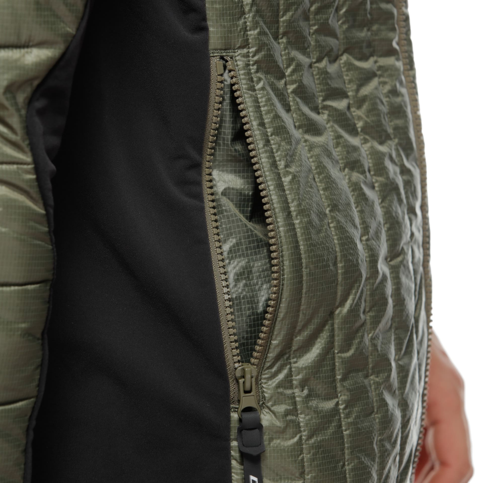 Jacheta Termica Barbati DAINESE Thermal Inner Jacket - Verde
