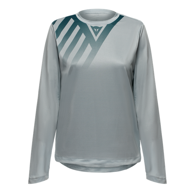 Tricou Femei DAINESE HgAER Jersey LS WMN - Gri