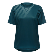 Tricou Femei DAINESE HgAER Jersey SS WMN - Verde