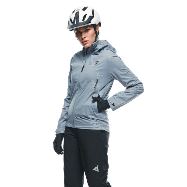 Jacheta Impermeabila Femei DAINESE HGC Shell WMN - Gri
