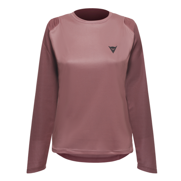 Tricou Maneca Lunga Femei DAINESE HGL Jersey LS WMN - Roz