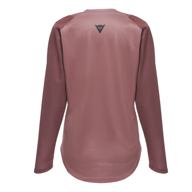 Tricou Maneca Lunga Femei DAINESE HGL Jersey LS WMN - Roz