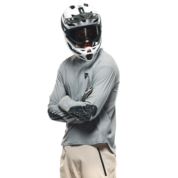 Tricou Maneca Lunga DAINESE HGR Jersey LS - Gri