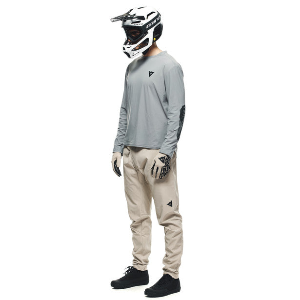 Tricou Maneca Lunga DAINESE HGR Jersey LS - Gri