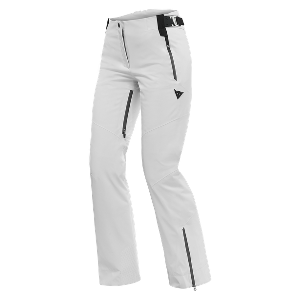 Pantaloni Ski Femei DAINESE HP SCREE PANTS WMN - Alb