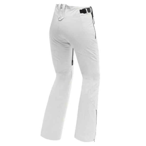 Pantaloni Ski Femei DAINESE HP SCREE PANTS WMN - Alb