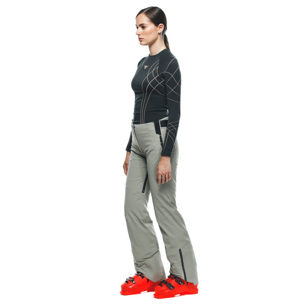 Pantaloni Ski Femei DAINESE HP SCREE PANTS WMN - Gri
