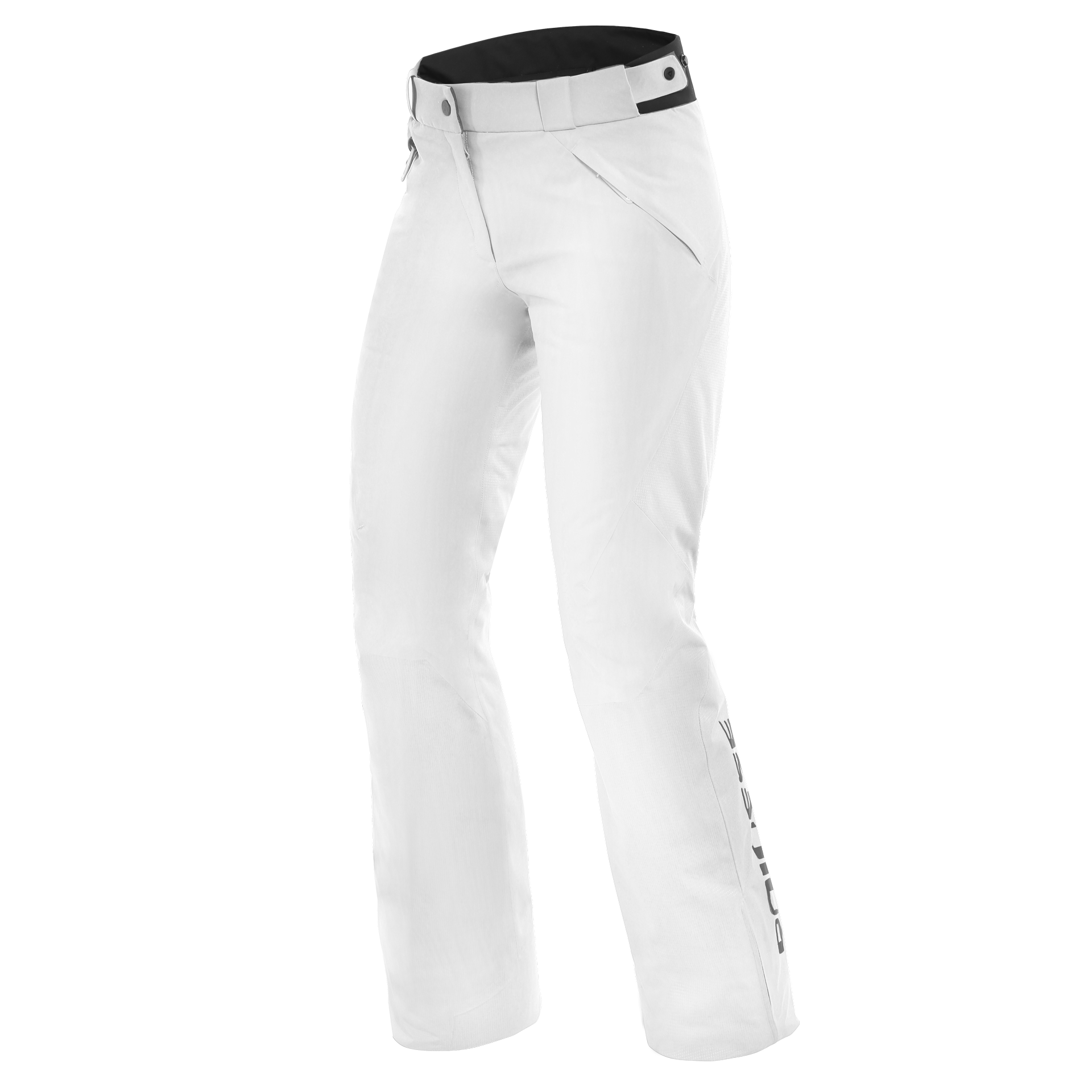Pantaloni Ski Femei DAINESE HP Snowburst P WMN - Alb / Negru