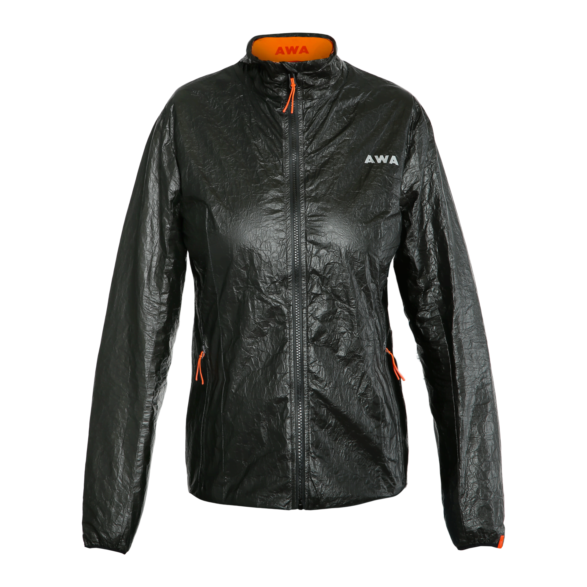 Jacheta Ploaie Femei DAINESE AWA Black EN Jacket WMN