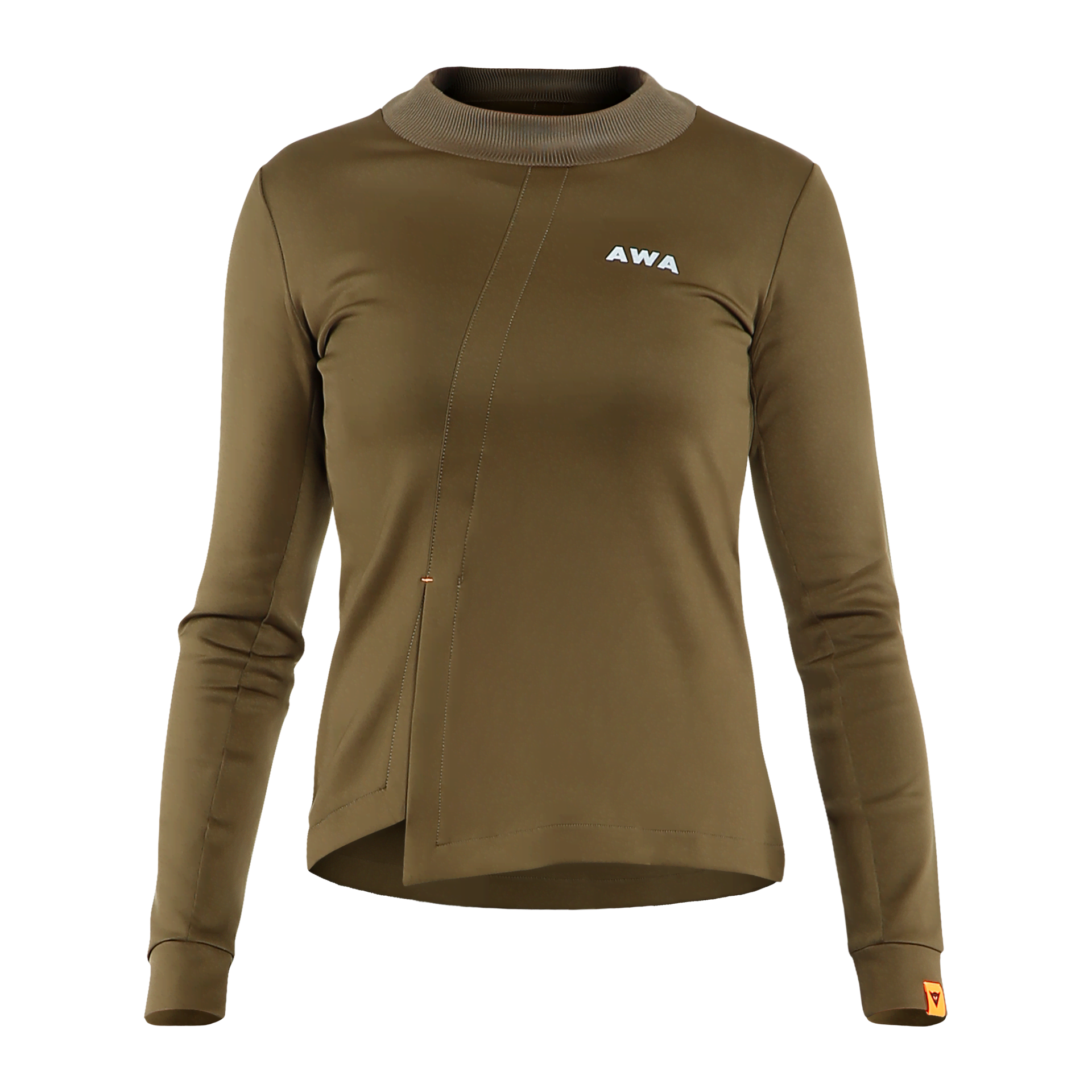 Jacheta Sport Femei DAINESE AWA Black Soft Fleece - Kaki