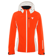 Jacheta Ski Femei DAINESE HP2 L2.1 - Rosu-Deschis / Alb