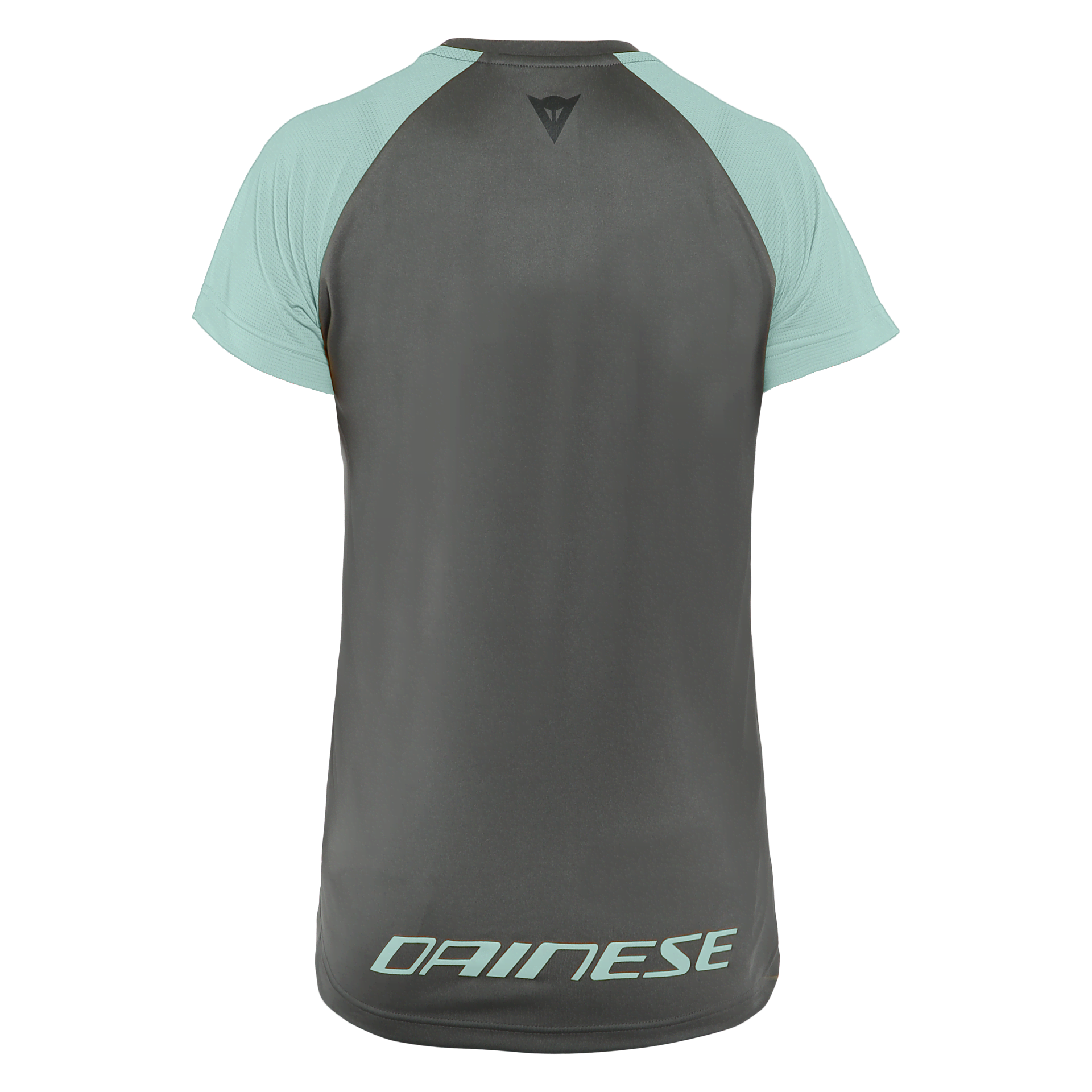 Tricou Femei DAINESE RAMLA SS WMN - Gri-Inchis / Albastru
