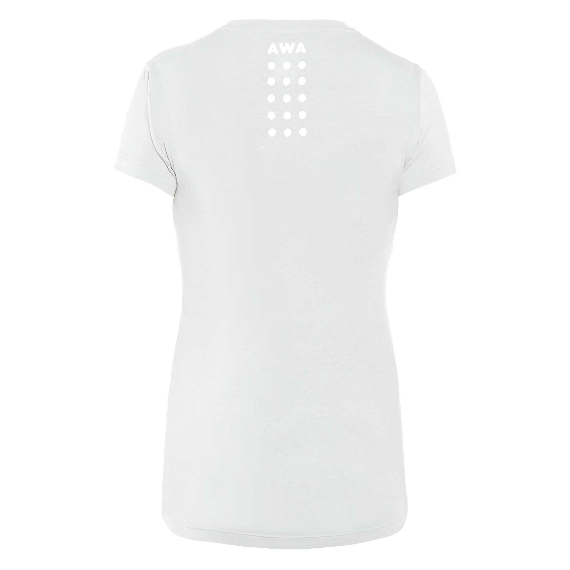 Tricou Sport Femei DAINESE AWA Black Tee WMN - Gri-Deschis