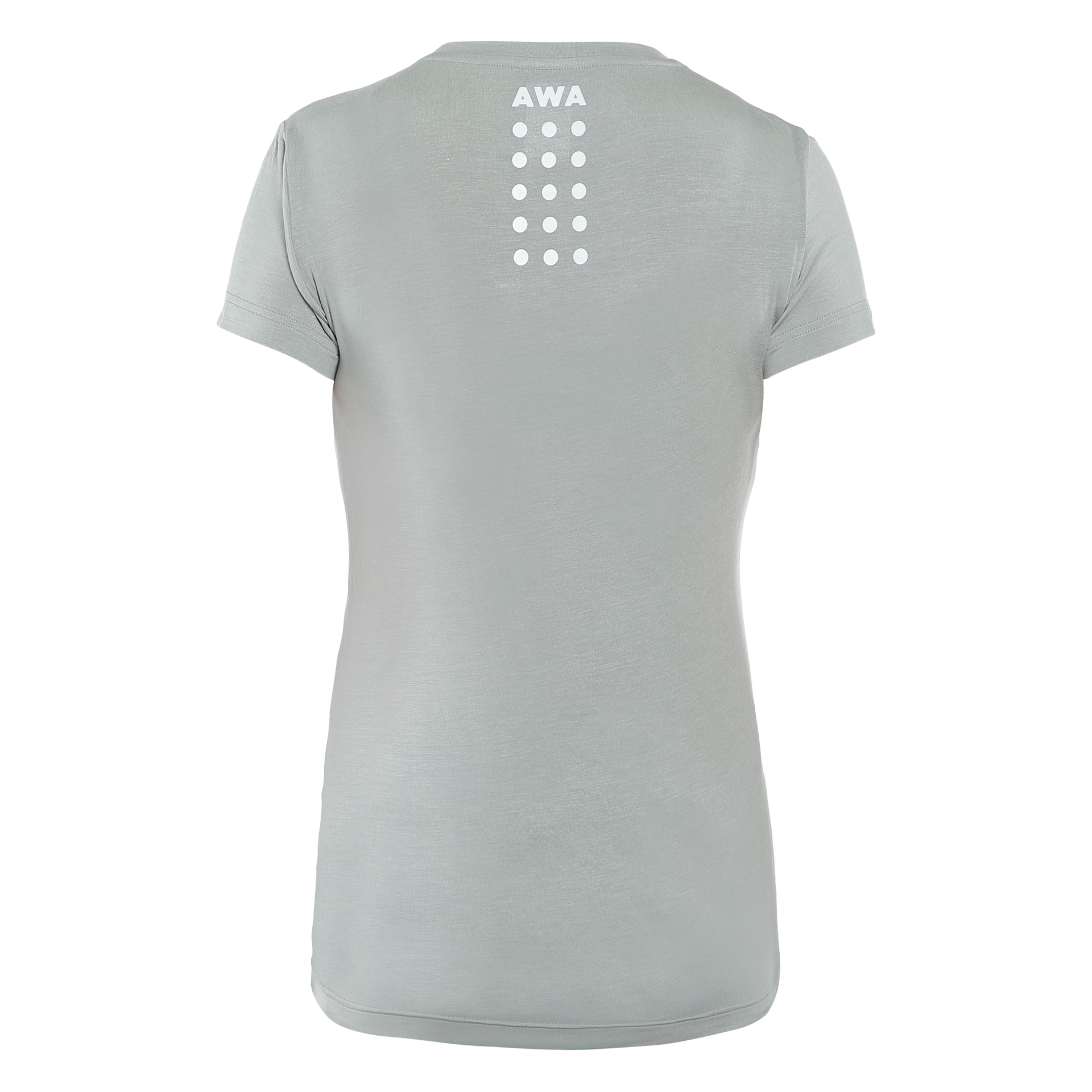 Tricou Sport Femei DAINESE AWA Black Tee WMN - Gri-Inchis