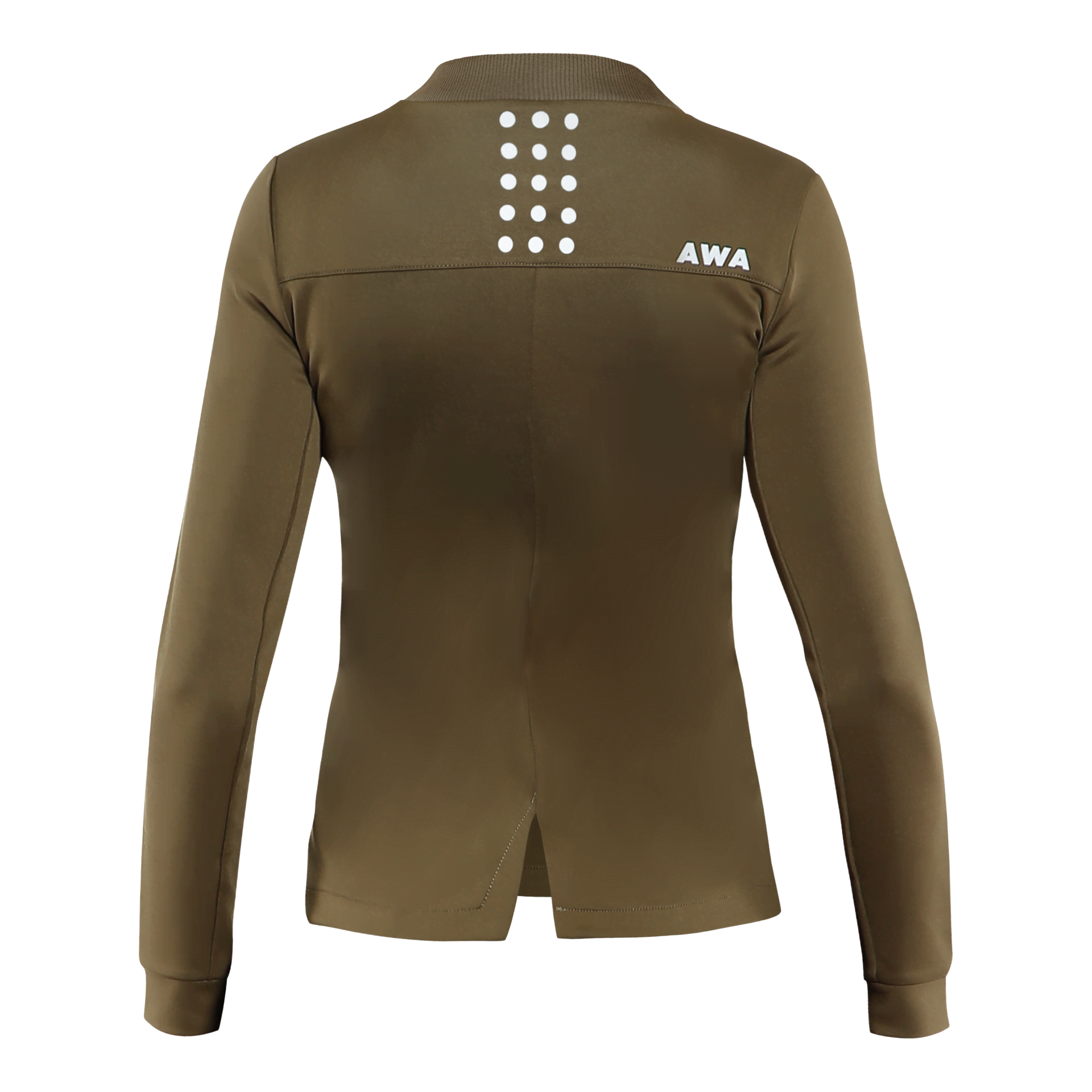 Jacheta Sport Femei DAINESE AWA Black Soft Fleece - Kaki