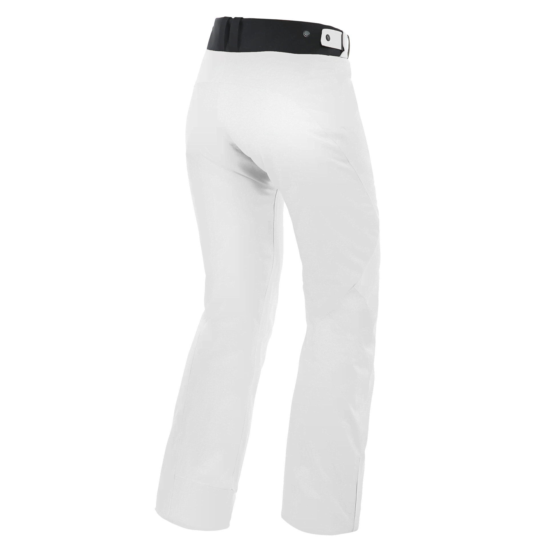 Pantaloni Ski Femei DAINESE HP Snowburst P WMN - Alb / Negru