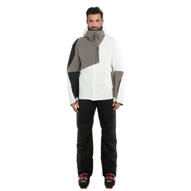 Jacheta Ski DAINESE HP Needle - Alb / Gri / Negru