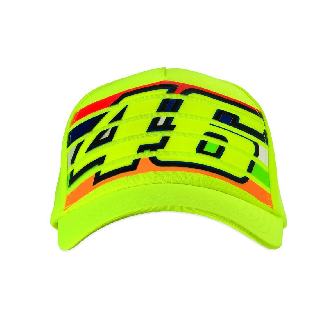 Sapca VR46 - 46 Stripes