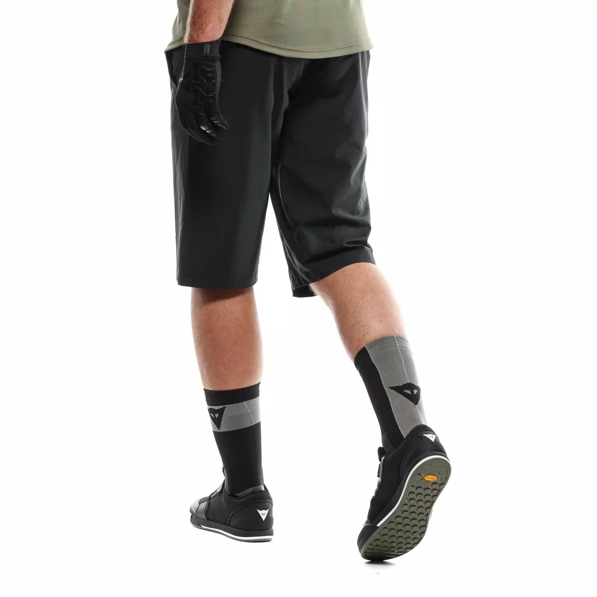 Pantaloni Scurti Barbati DAINESE HgOMNIA Shorts - Negru