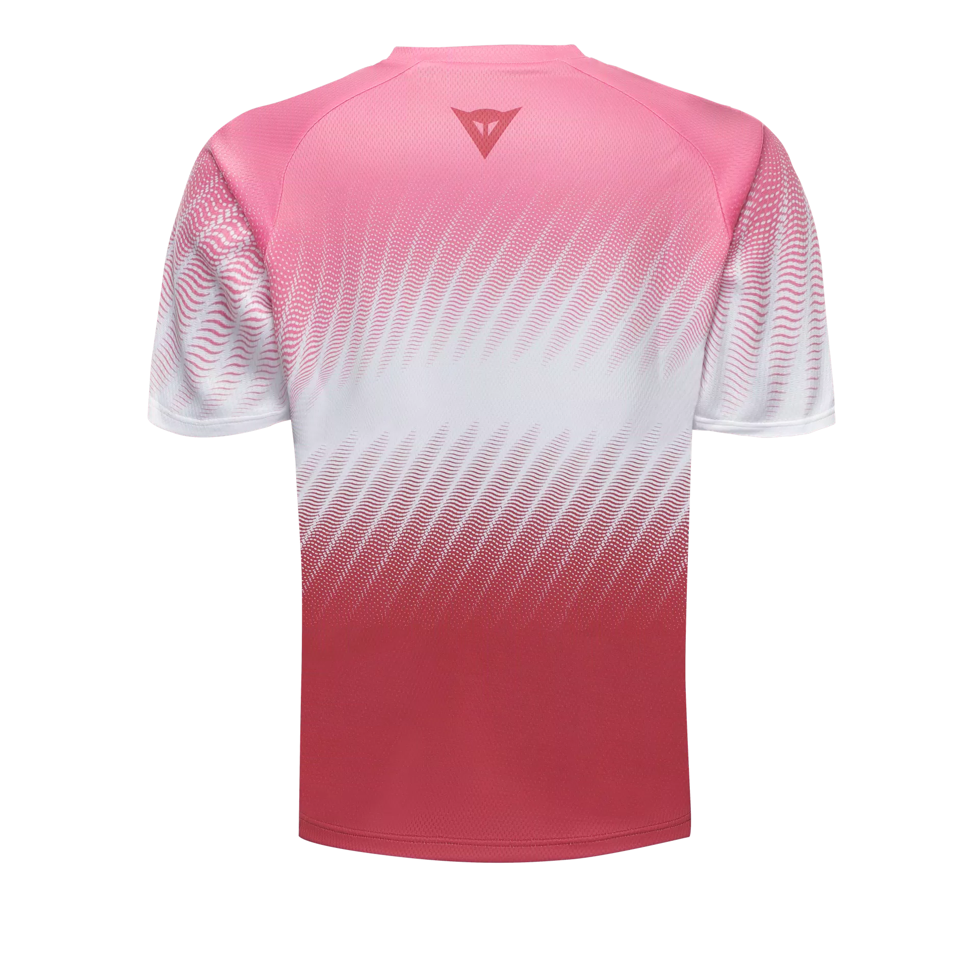 Tricou Copii DAINESE Scarabeo Jersey SS - Roz/Alb
