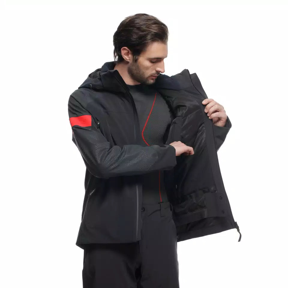 Jacheta Barbati Ski DAINESE S002 DERMIZAX EV™ CORE READY - Negru