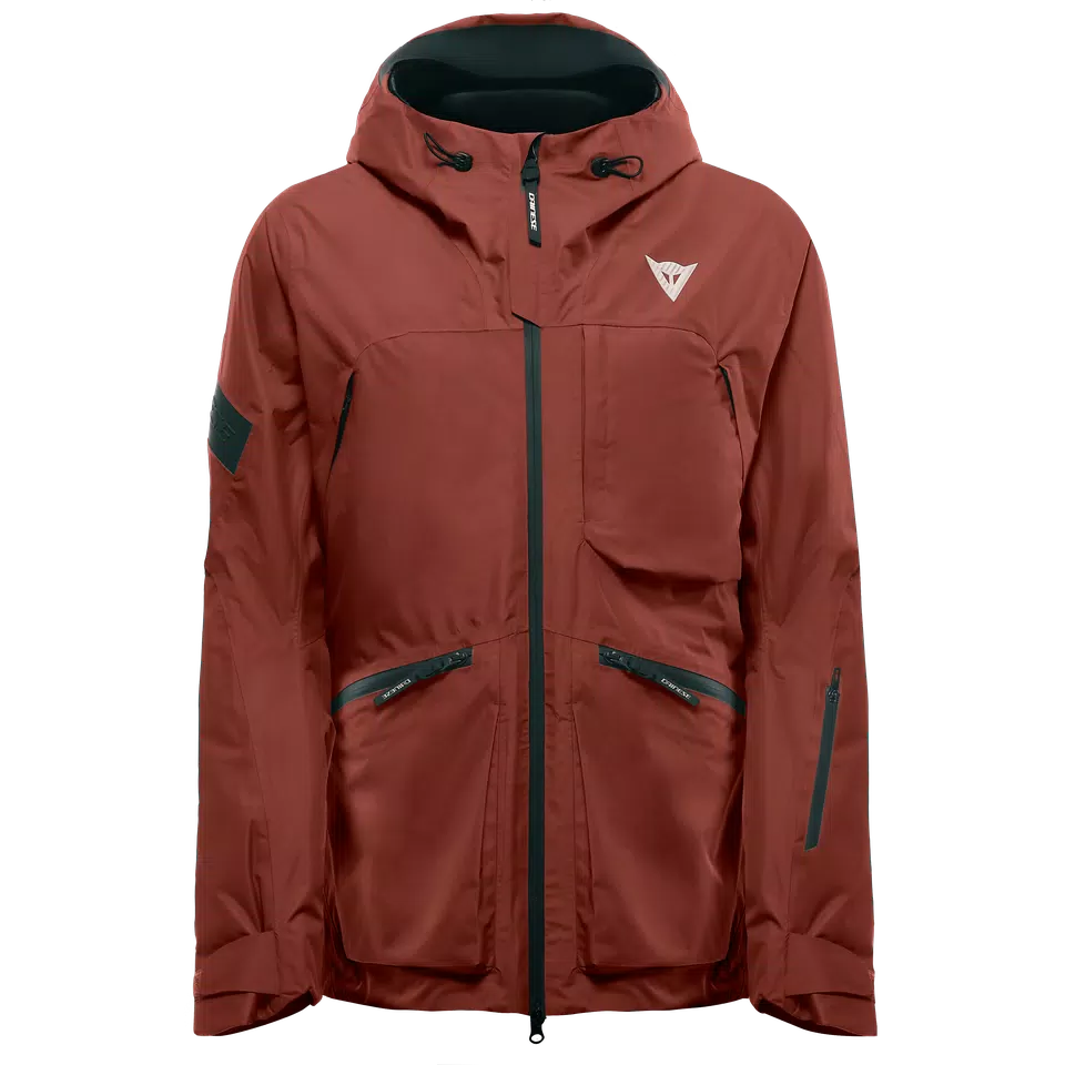 Jacheta Ski Barbati Dainese M001 D-DRY® - Portocaliu