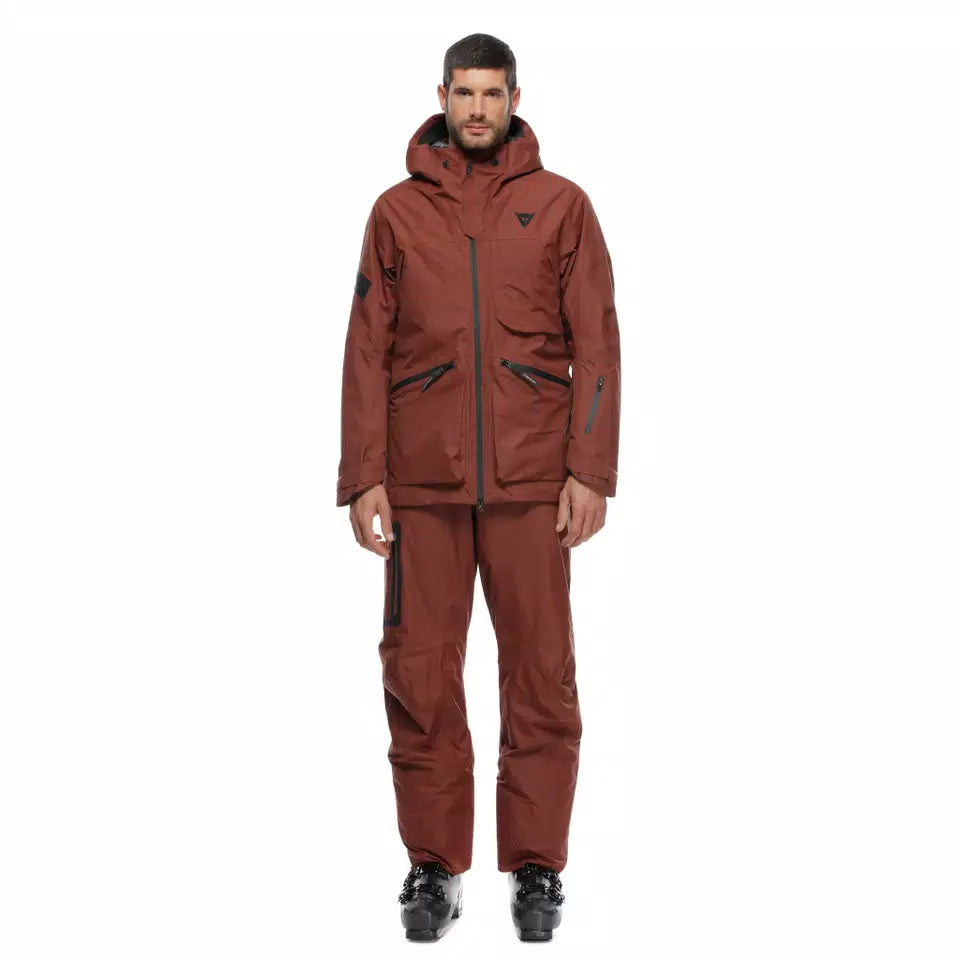 Jacheta Ski Barbati Dainese M001 D-DRY® - Portocaliu