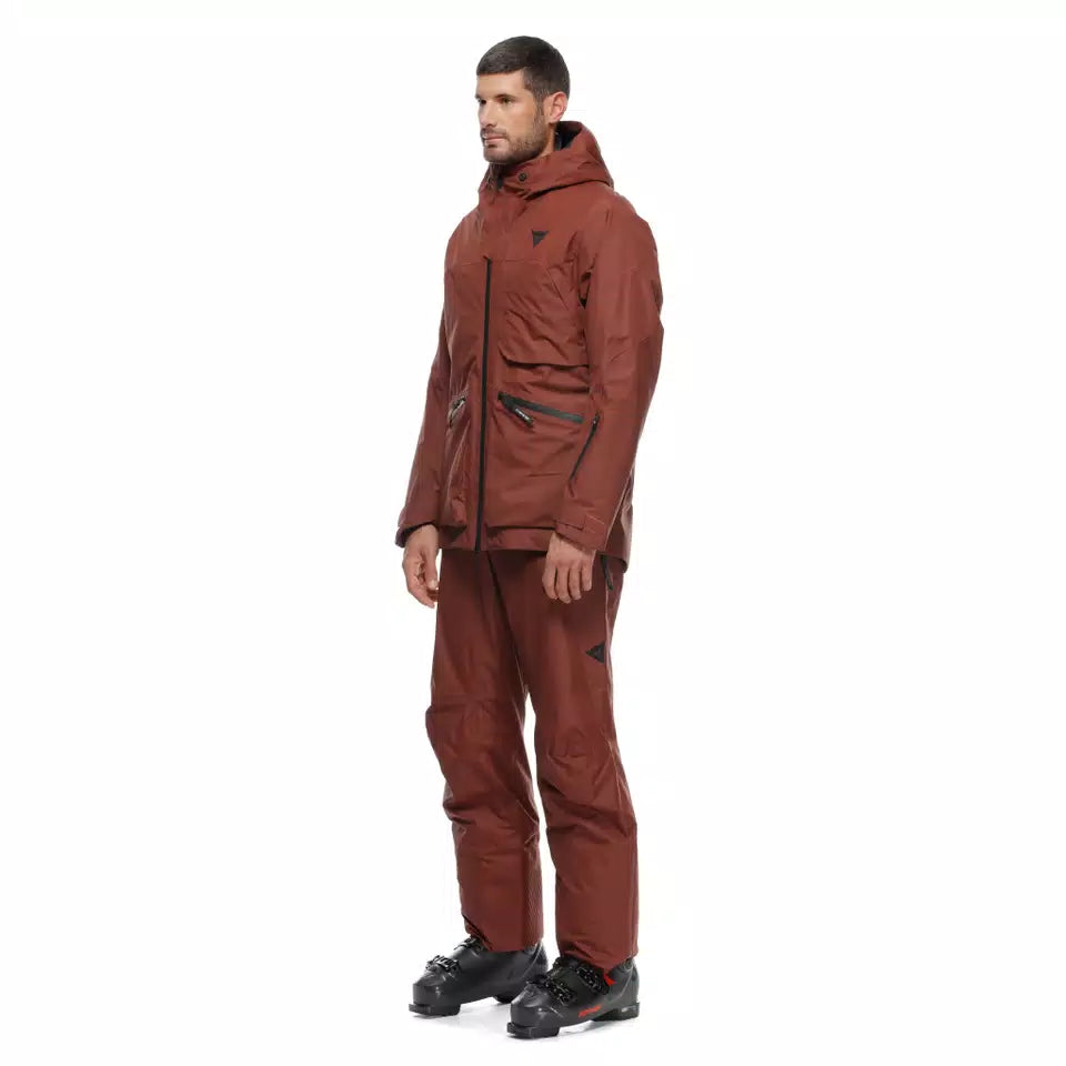 Jacheta Ski Barbati Dainese M001 D-DRY® - Portocaliu