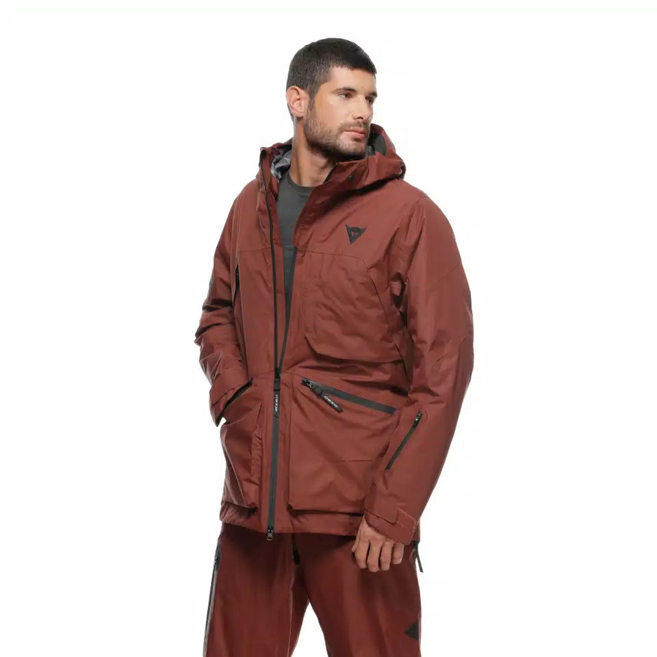 Jacheta Ski Barbati Dainese M001 D-DRY® - Portocaliu