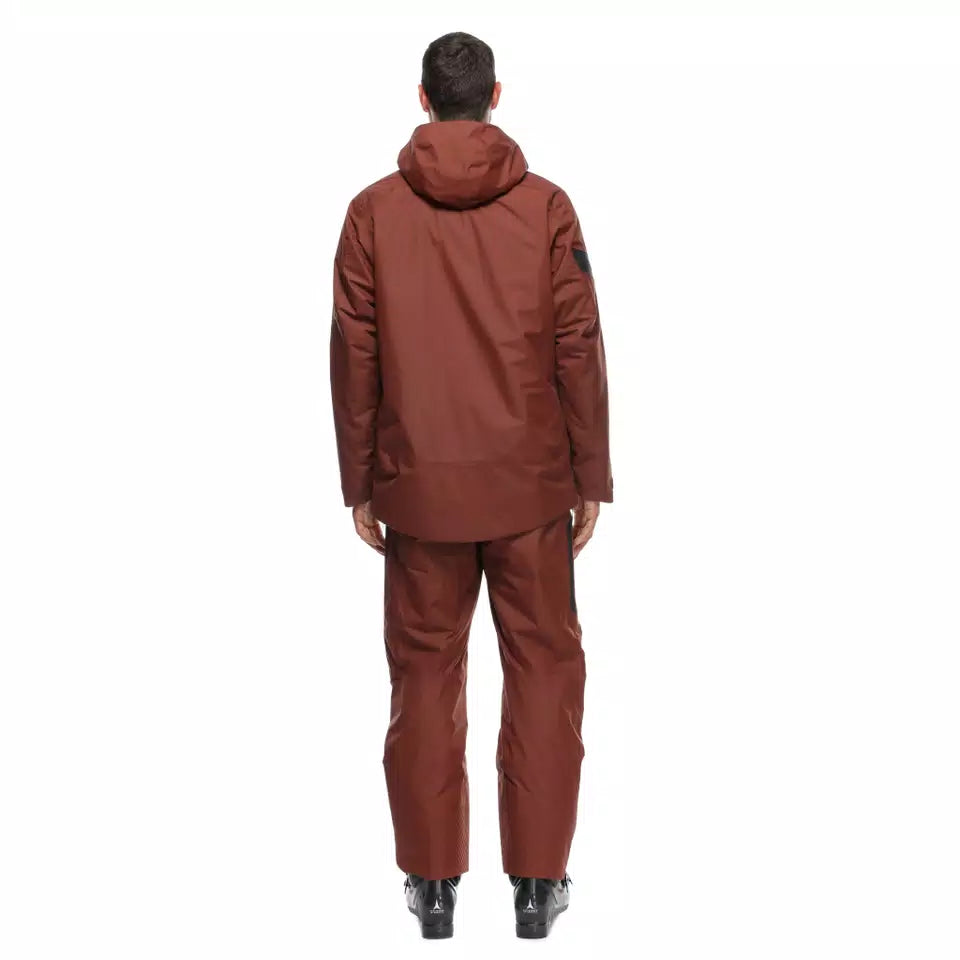 Jacheta Ski Barbati Dainese M001 D-DRY® - Portocaliu
