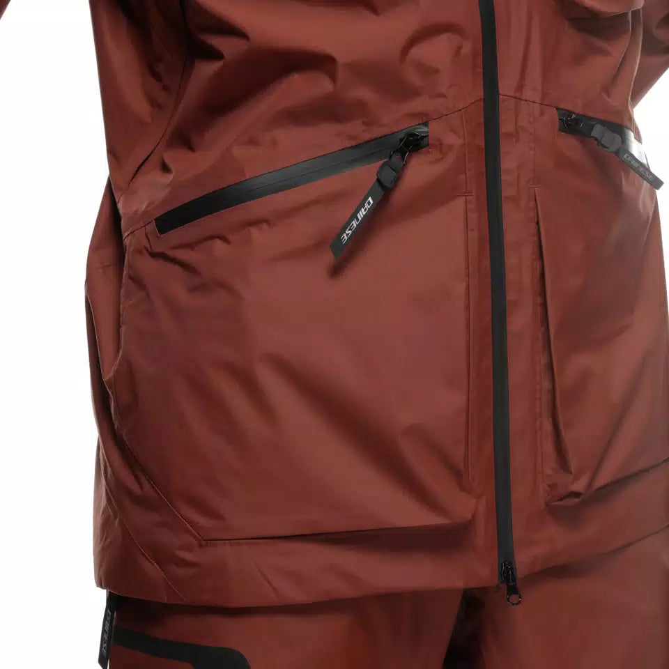 Jacheta Ski Barbati Dainese M001 D-DRY® - Portocaliu