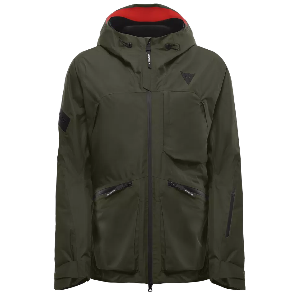 Jacheta Ski Barbati Dainese M001 D-DRY® - Verde