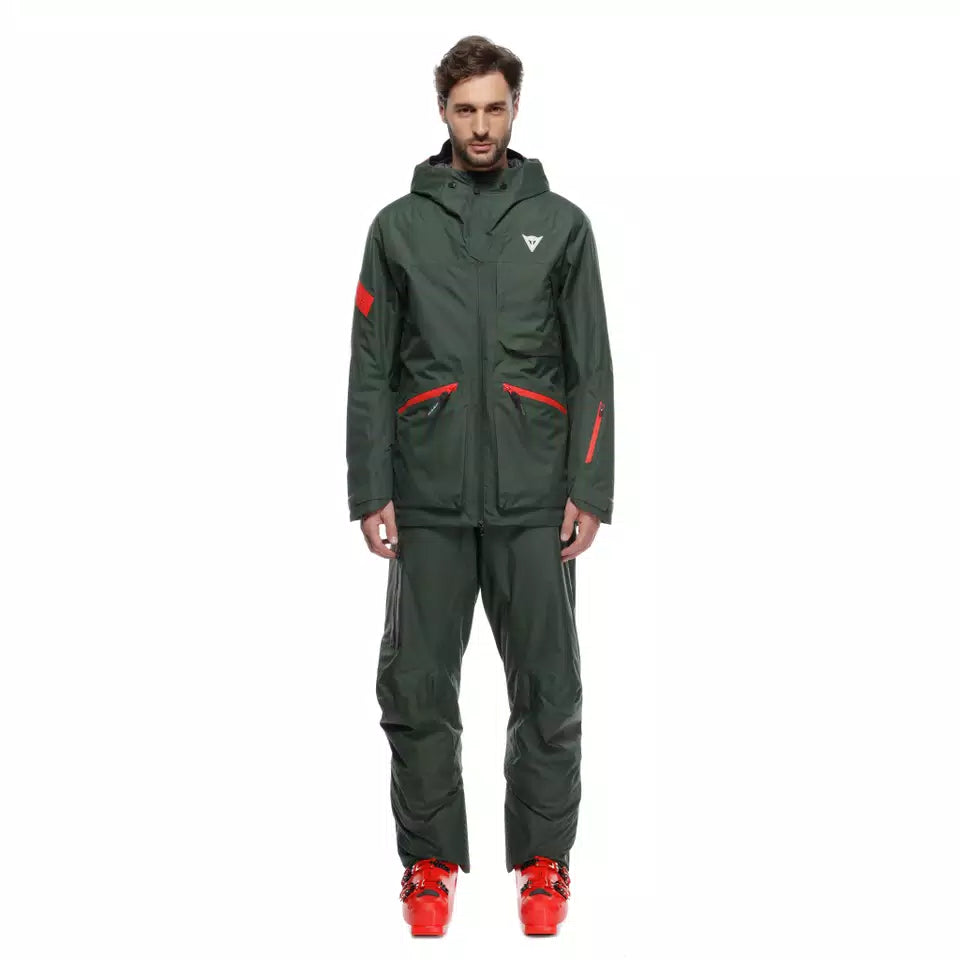 Jacheta Ski Barbati Dainese M001 D-DRY® - Verde