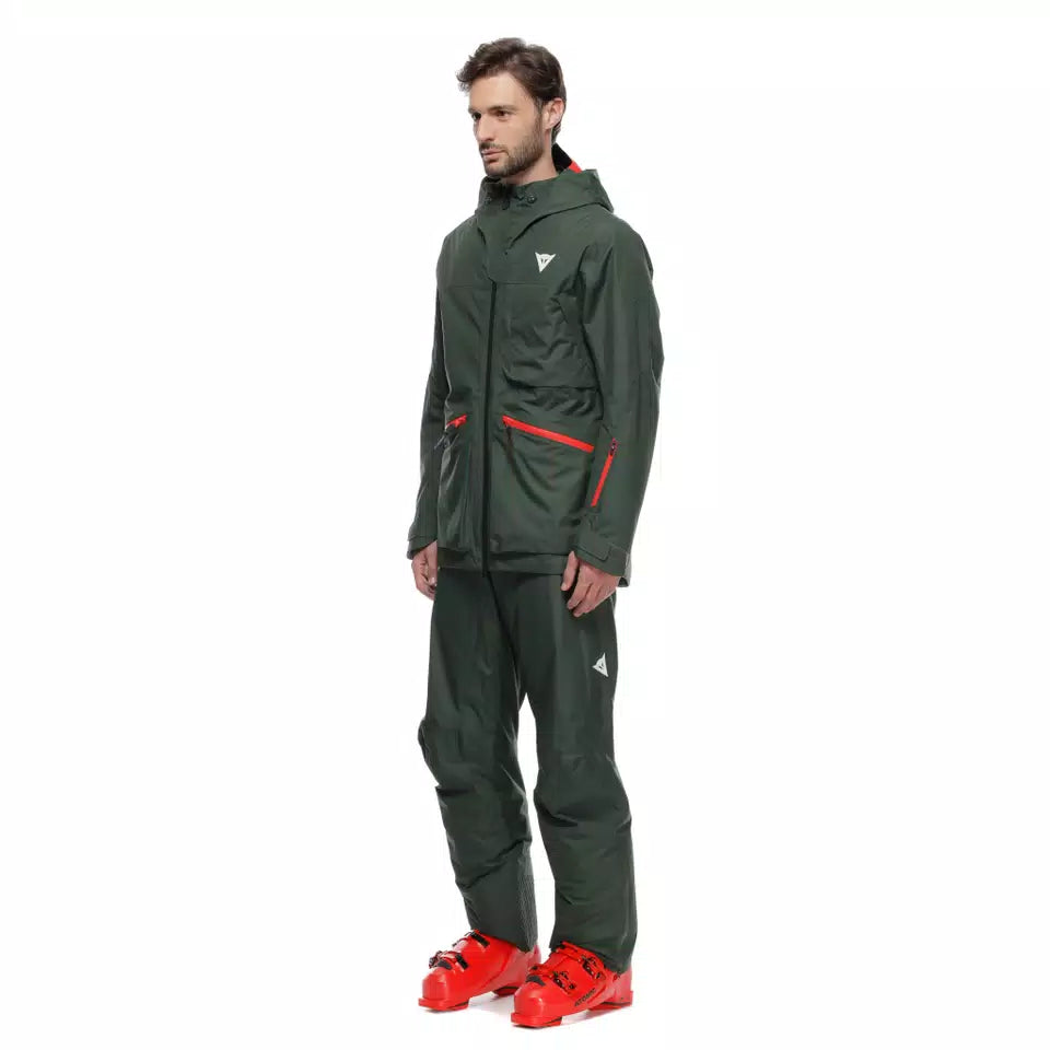 Jacheta Ski Barbati Dainese M001 D-DRY® - Verde