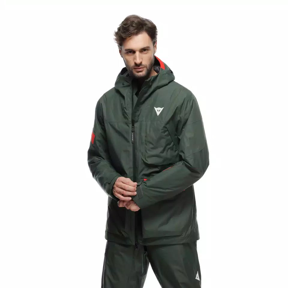 Jacheta Ski Barbati Dainese M001 D-DRY® - Verde