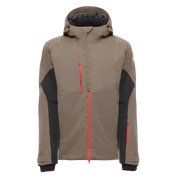 Jacheta Ski Barbati Dainese ETRA AEROSENSE-DRY CORE READY - Maro/Negru