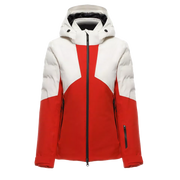 Jacheta Ski Femei Dainese ZIVES AEROSENSE-DRY - Alb/Rosu
