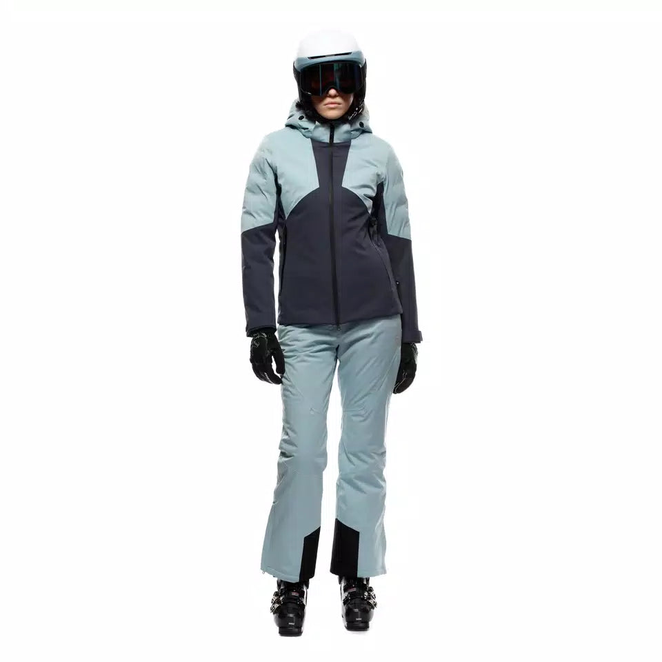 Jacheta Ski Femei Dainese ZIVES AEROSENSE-DRY - Albastru-Deschis/Albastru-Inchis