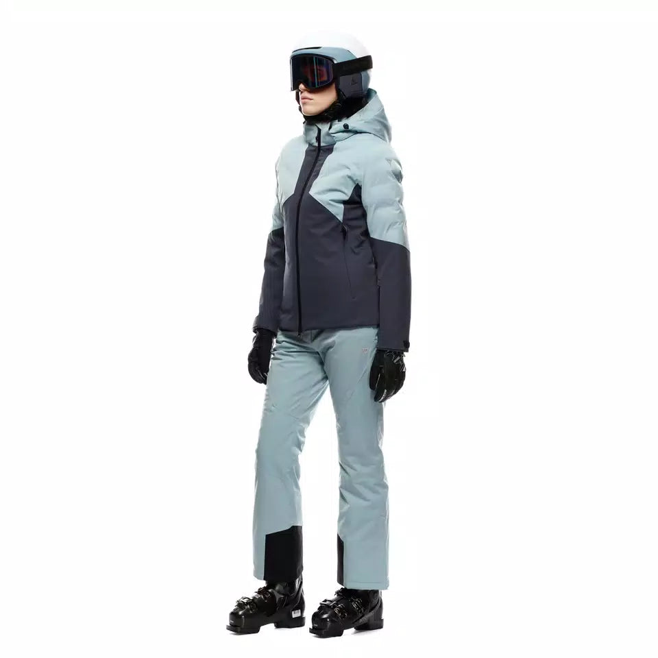 Jacheta Ski Femei Dainese ZIVES AEROSENSE-DRY - Albastru-Deschis/Albastru-Inchis