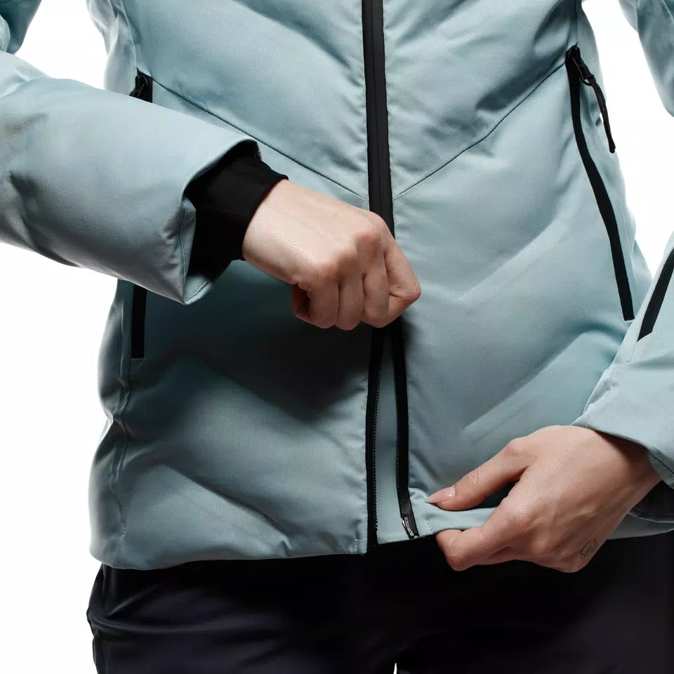 Jacheta Ski Femei Dainese NOVA AEROSENSE-DRY - Albastru-Deschis