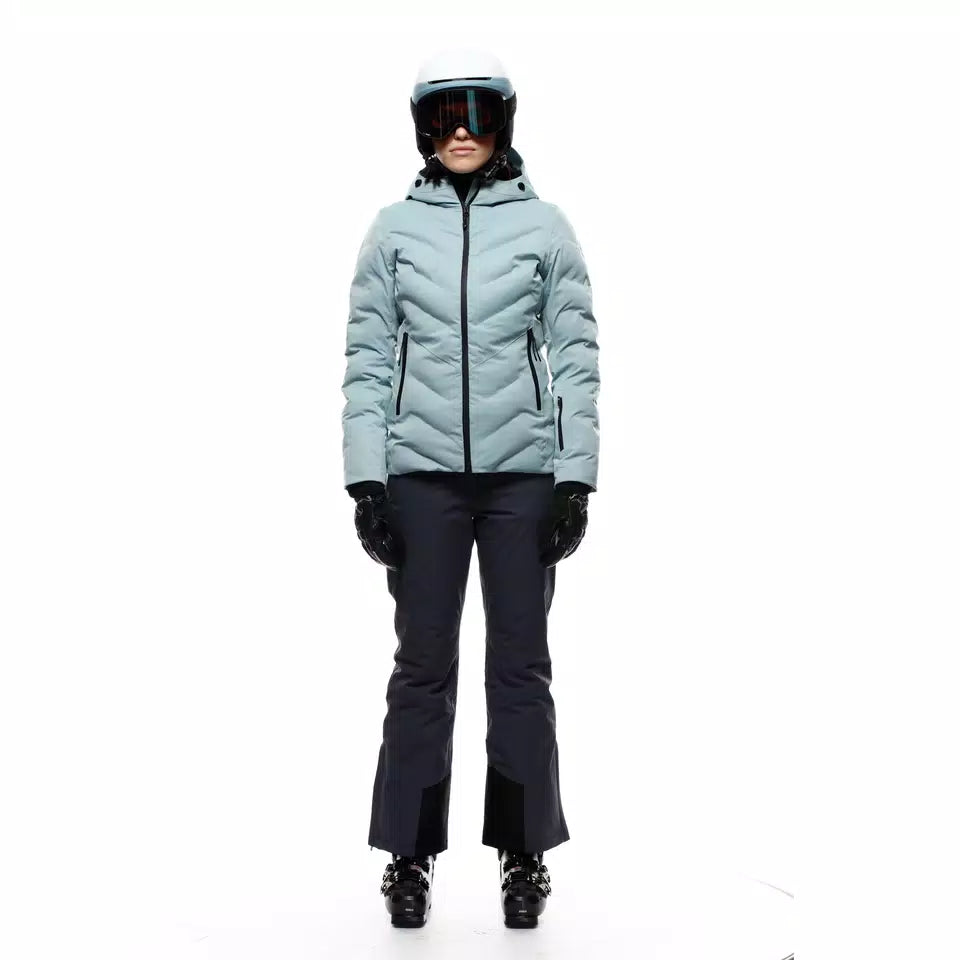 Jacheta Ski Femei Dainese NOVA AEROSENSE-DRY - Albastru-Deschis