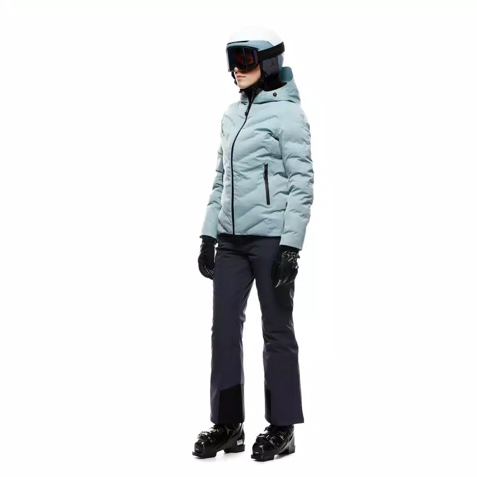 Jacheta Ski Femei Dainese NOVA AEROSENSE-DRY - Albastru-Deschis