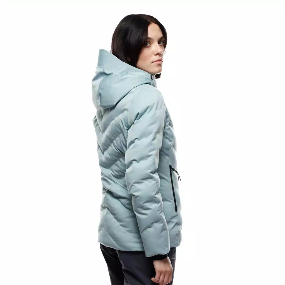 Jacheta Ski Femei Dainese NOVA AEROSENSE-DRY - Albastru-Deschis