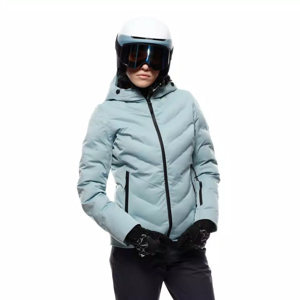 Jacheta Ski Femei Dainese NOVA AEROSENSE-DRY - Albastru-Deschis