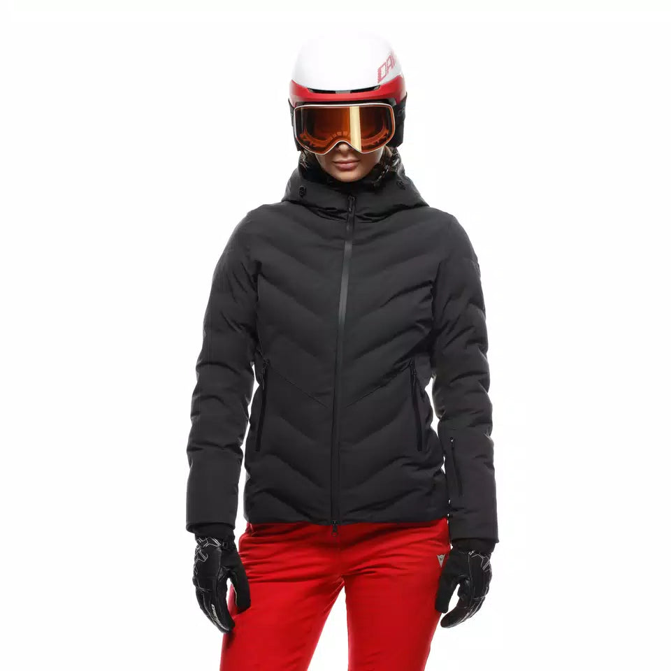 Jacheta Ski Femei Dainese NOVA AEROSENSE-DRY - Negru