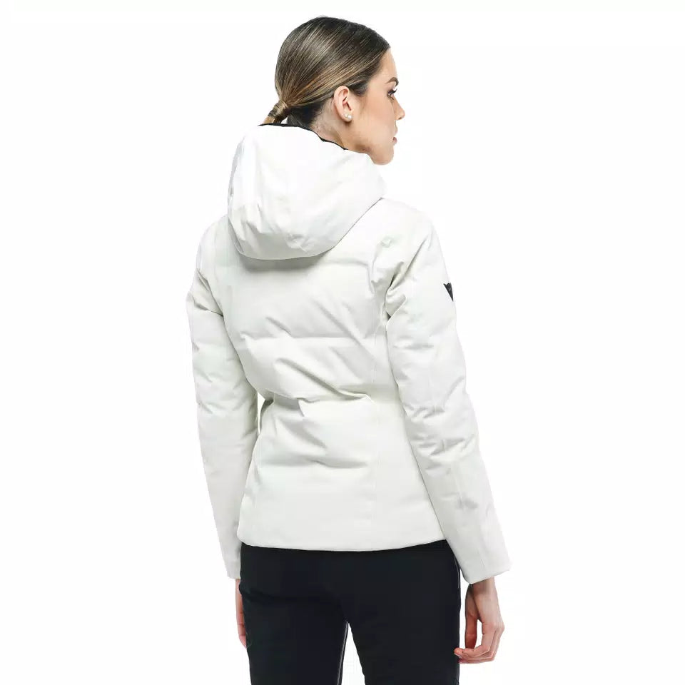 Jacheta Ski Puf Femei DAINESE Downjacket WMN - Alb