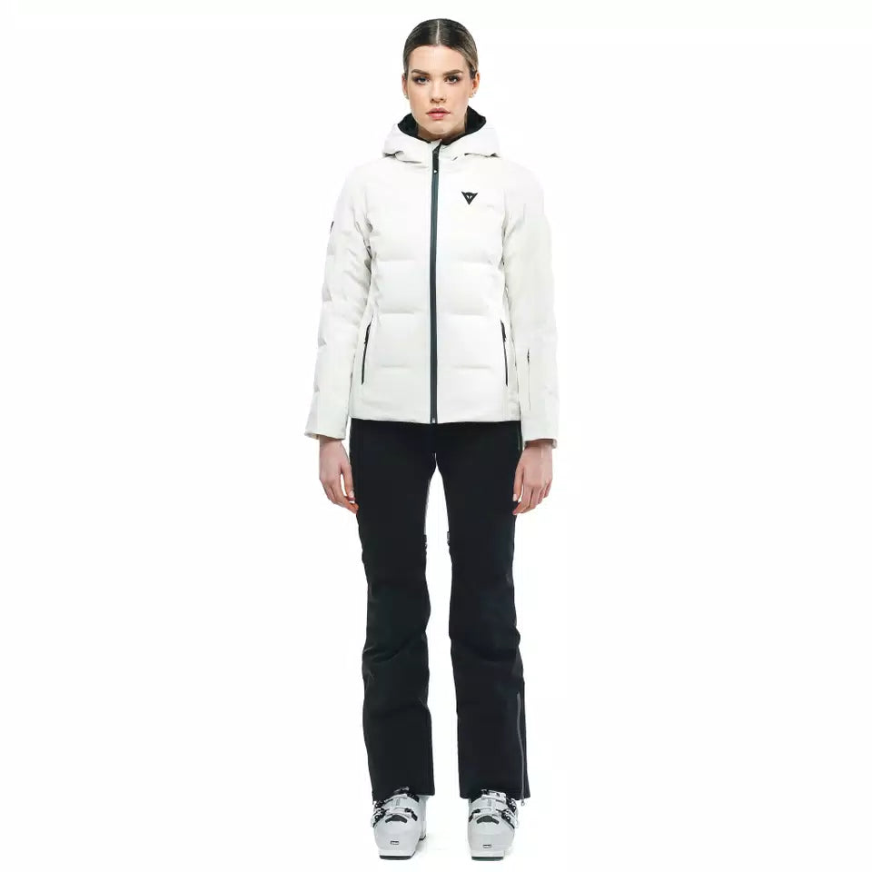 Jacheta Ski Puf Femei DAINESE Downjacket WMN - Alb