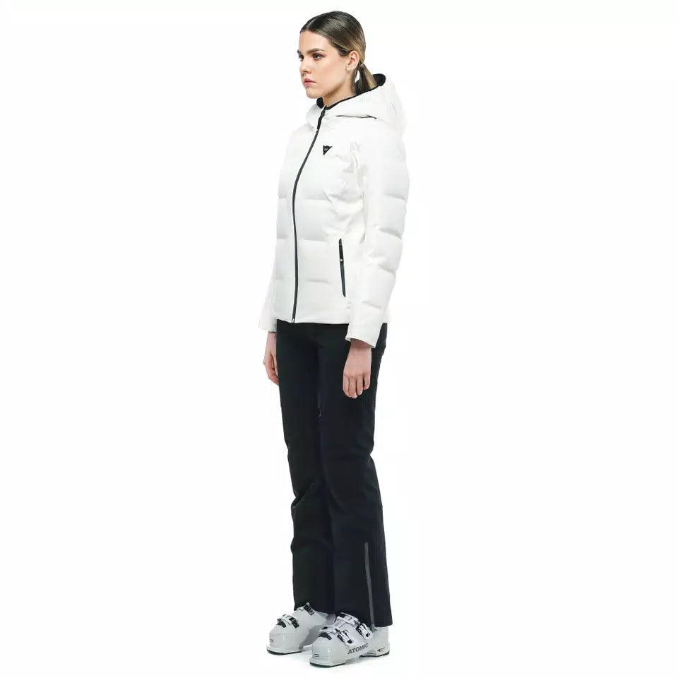 Jacheta Ski Puf Femei DAINESE Downjacket WMN - Alb