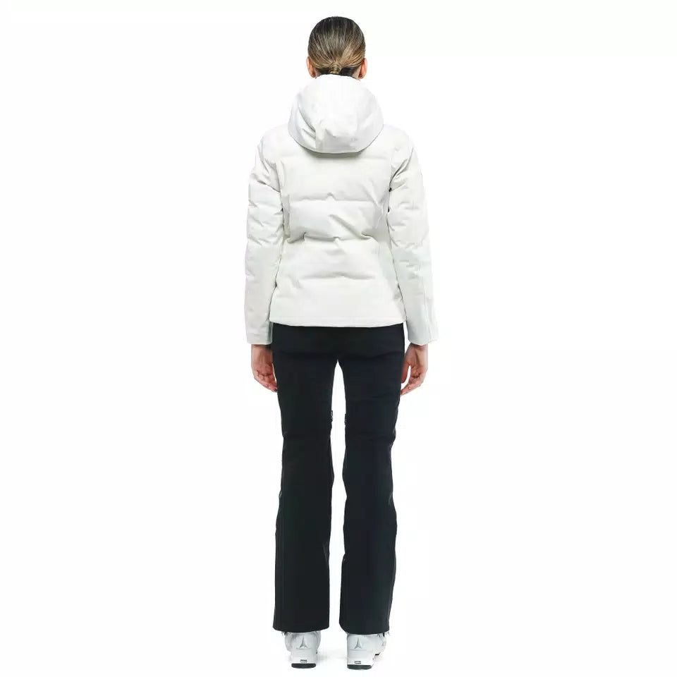 Jacheta Ski Puf Femei DAINESE Downjacket WMN - Alb